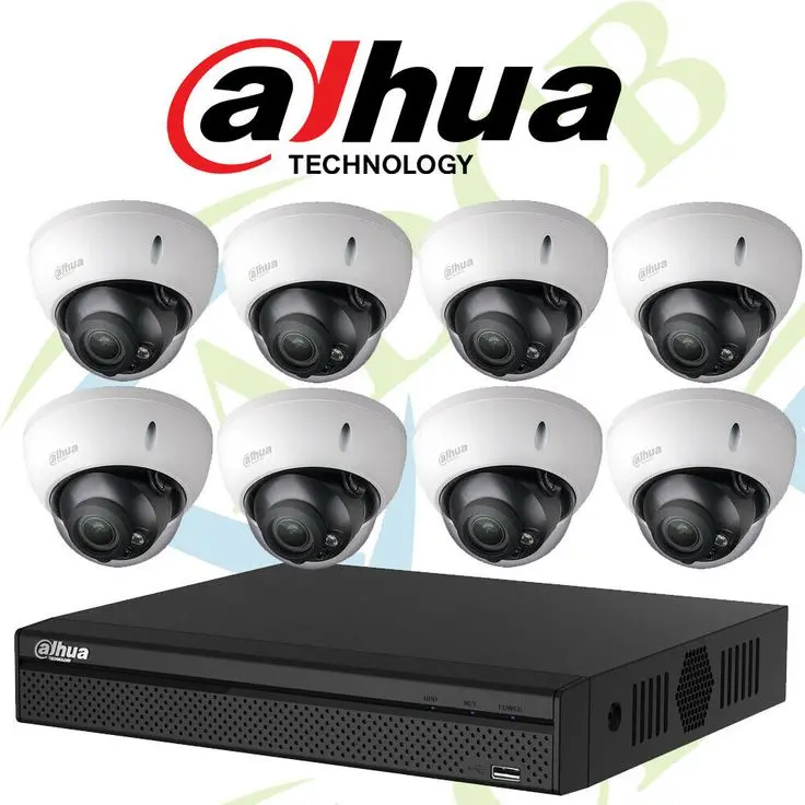 8 Channel Full Kit Hikvision with 2TB Hard disk