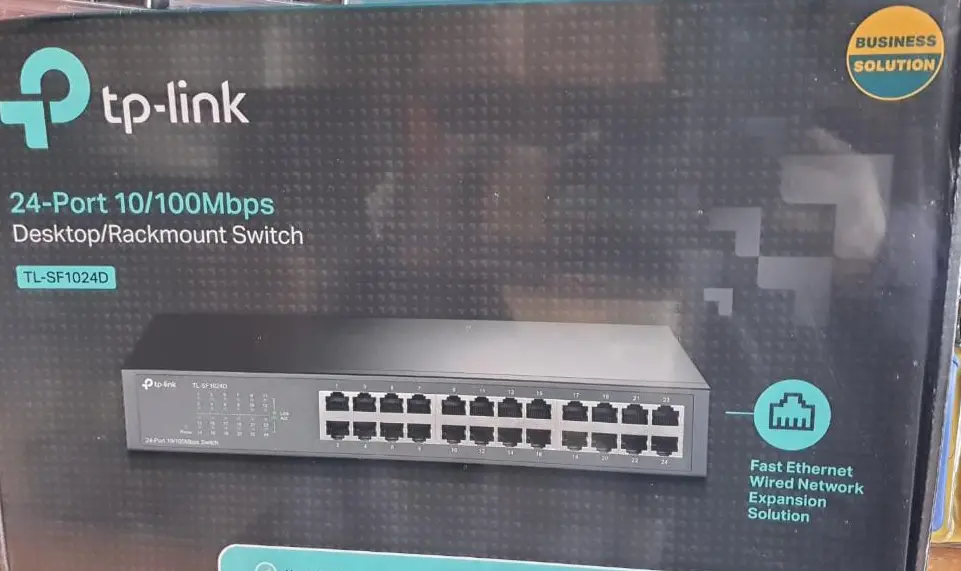 Tp link Desktop/Rackmount 24 Port Switch