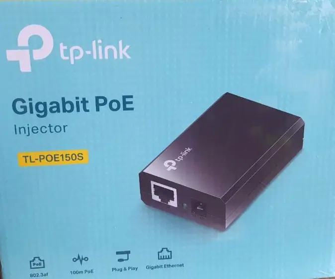 Tplink POE injector