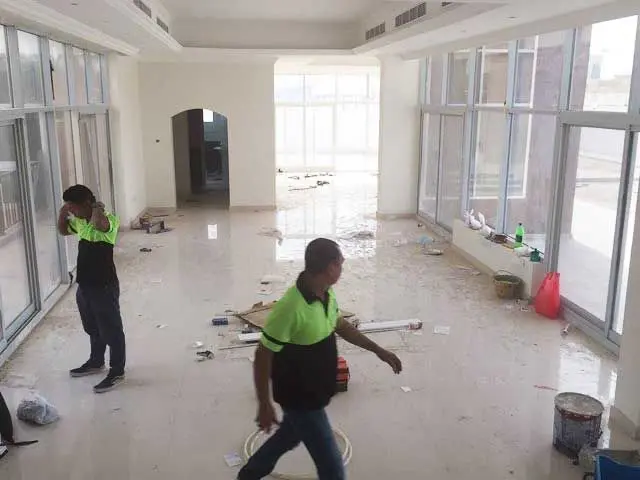 Post Construction 3 Bedroom Cleaning