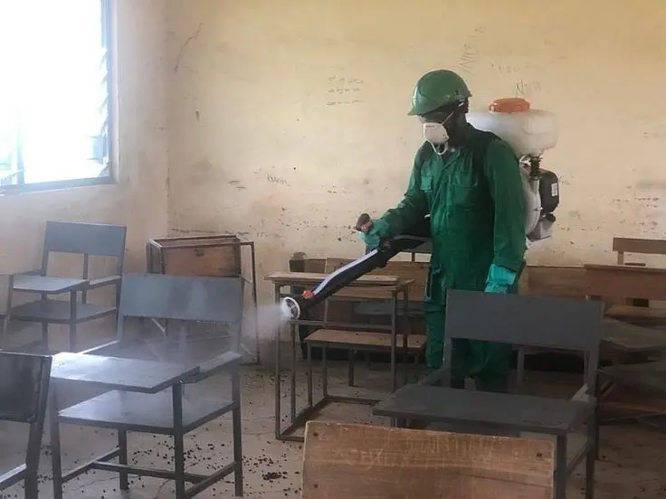 Class Fumigations