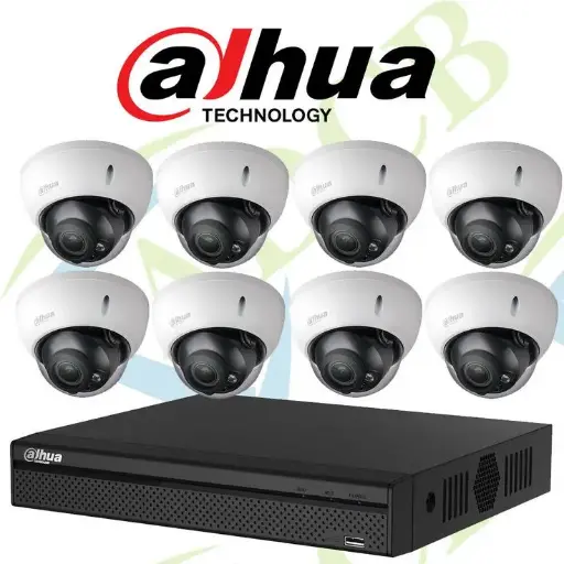 8 Channel Full Kit Hikvision with 2TB Hard disk