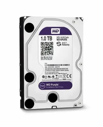 1 TB WD Purple Surveillance Hard Disk
