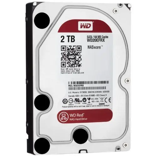 2 TB WD Red Surveillance Hard Disk