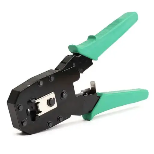 Professional RJ45 RJ11 RJ12 LAN Network Crimping Tool