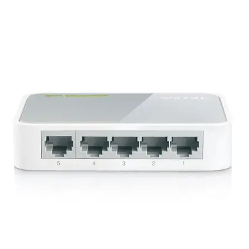 TP-LINK TL-SF1005D 5-Port 10_100 Mbps Unmanaged Desktop Switch