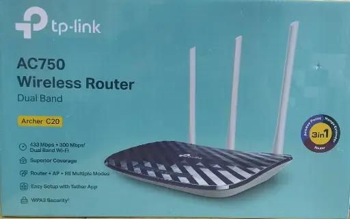 Tplink AC 750 Router