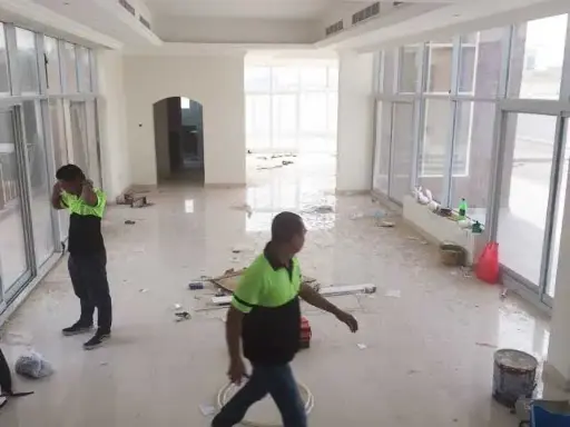 Post Construction 3 Bedroom Cleaning